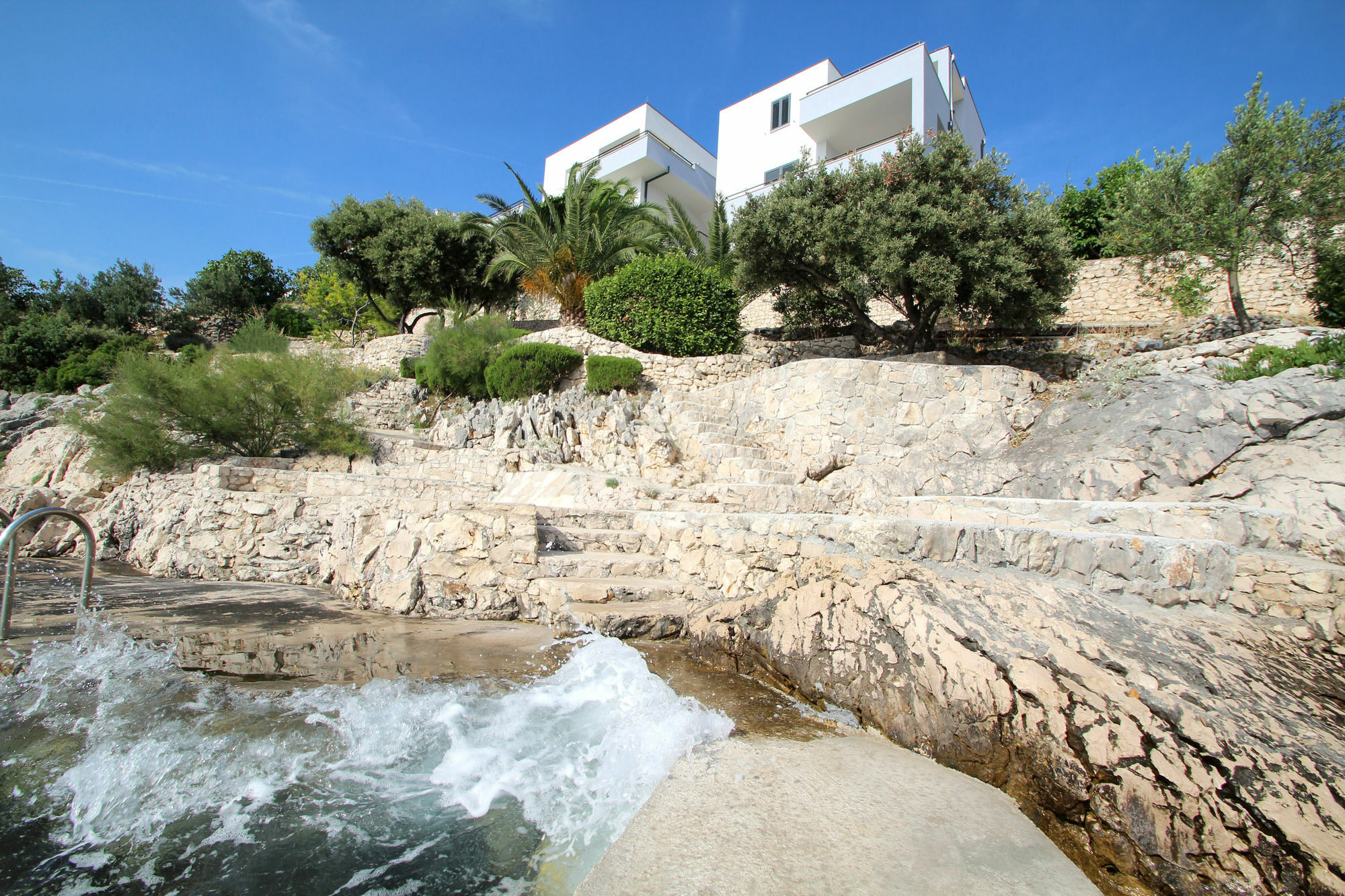 Villa Lavanda Deluxe Rogoznica  Buitenkant foto